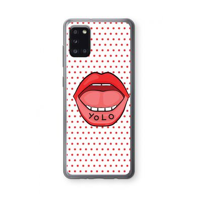 Yolo Denise: Samsung Galaxy A31 Transparant Hoesje