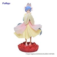 Re:Zero Starting Life in Another World PVC Statue Rem Little Rabbit Girl 21 cm - Damaged packaging - thumbnail
