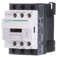 LC1D09F7  - Magnet contactor 9A 110VAC LC1D09F7 - thumbnail