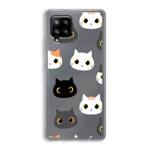 Katten: Samsung Galaxy A42 5G Transparant Hoesje
