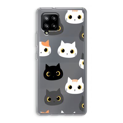 Katten: Samsung Galaxy A42 5G Transparant Hoesje
