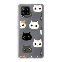 Katten: Samsung Galaxy A42 5G Transparant Hoesje