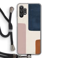 Geo #5: Samsung Galaxy A32 5G Transparant Hoesje met koord