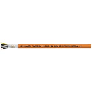 Helukabel TOPSERV® 113 Servokabel 4 G 4 mm² + 2 x 1 mm² Oranje 707231 500 m