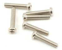 Screws, 3x15mm roundhead machine (6) - thumbnail