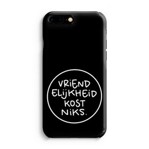 Vriendelijkheid: Volledig Geprint iPhone 7 Plus Hoesje