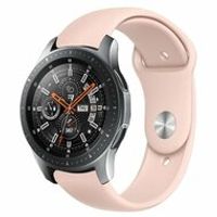 Garmin Forerunner 255 - Rubberen sportband - Zacht roze