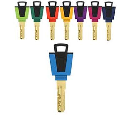 M&C Color sleutel nabestellen - met certificaat en kleurenkap