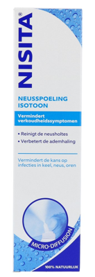 Nisita Neusspoeling Isotoon