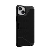 Urban Armor Gear Metropolis mobiele telefoon behuizingen 17 cm (6.7") Flip case Zwart - thumbnail