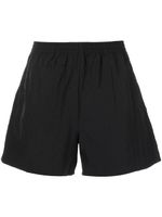 John Elliott short à taille élastiquée - Noir