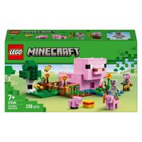 LEGO minecraft 21268 het huis van het biggetje