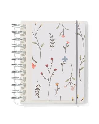 HEMA Fotoboek Insteeketui Met Spiraal 16x13 Bloem