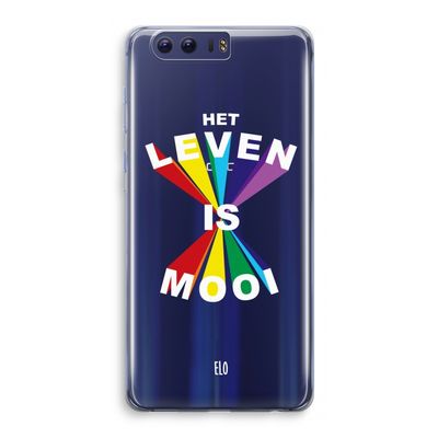 Het Leven Is Mooi: Honor 9 Transparant Hoesje