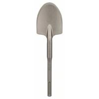 Bosch Accessories 1618601017 Bosch Power Tools Schepbeitel 110 mm Gezamenlijke lengte 400 mm SDS-Max 1 stuk(s)