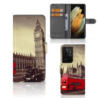 Samsung Galaxy S21 Ultra | Flip Cover | Londen