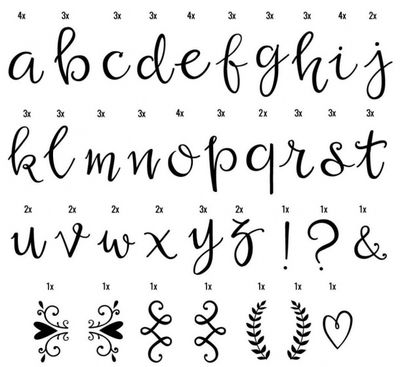 A Little Lovely Company lightbox letterset junior 6,5 cm A Little Lovely Company lightbox letterset junior 6,5 cm