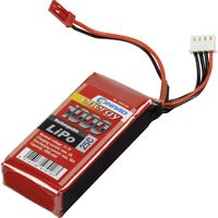 Conrad energy LiPo accupack 11.1 V 1000 mAh Aantal cellen: 3 25 C Softcase BEC - thumbnail