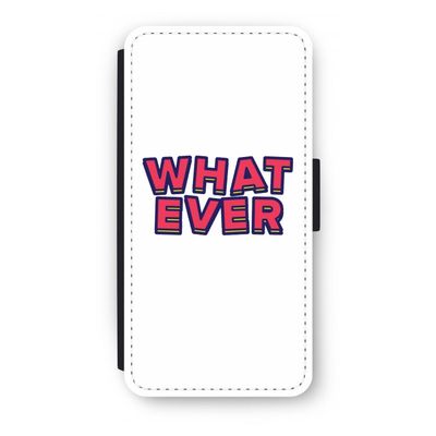 Whatever: iPhone 7 Plus Flip Hoesje