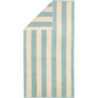 Cawö Cawo Gallery stripes Handdoek 50x100 fjord