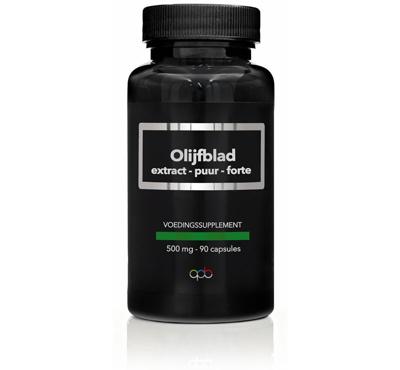 Apb Holland Olijfblad extract forte 500 mg puur