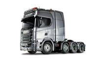 Tamiya 56371 radiografisch bestuurbaar model Vrachtwagen met oplegger Elektromotor 1:14