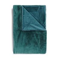 Essenza Furry Plaid Reef green 150 x 200 cm