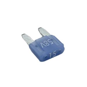 Hansor ASP-M15 Platte minizekering 15 A Blauw 1 stuk(s)