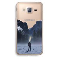 Wanderlust: Samsung Galaxy J3 (2016) Transparant Hoesje - thumbnail