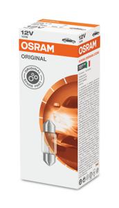 OSRAM 6438-02B Soffittelamp Original Line C10W 10 W 12 V