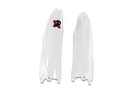 UFO PLAST Fork protectors ufo yamaha white