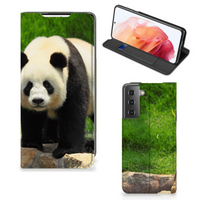 Samsung Galaxy S21 Hoesje maken Panda - thumbnail