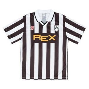 ABM - Udinese Retro Voetbalshirt 1988-1989