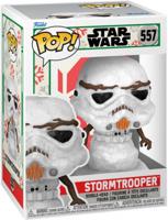 Star Wars Funko Pop Vinyl: Stormtrooper Snowman - thumbnail