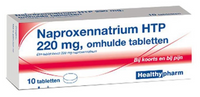 Healthypharm Naproxennatrium 220mg Tabletten 10st