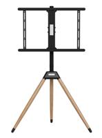 TV driepoot vloerstandaard (draaien/kantelen), 32&apos;&apos; - 75&apos;&apos;