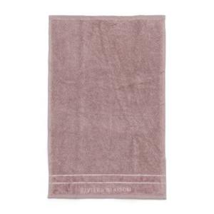 Riviera Maison gastendoekje 50x30, Handdoek Katoen RM Elegant - Roze