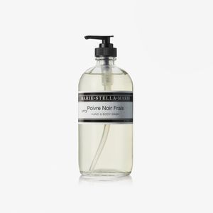 Marie-Stella-Maris - Hand & Body Wash - No.03 Poivre Noir Frais - Zwarte peper Geranium en Lavendel - 470 ml