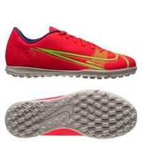 Nike Mercurial Vapor 14 Club TF Spectrum - Rood/Zilver Kinderen Nike Mercurial Vapor 14 Club TF Spectrum - Rood/Zilver Kinderen