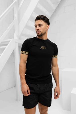 Malelions Venetian T-Shirt Heren Zwart - Maat XS - Kleur: Zwart | Soccerfanshop