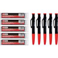 KS Tools 300.0800 Diepmarker Zwart/rood 5 stuk(s)