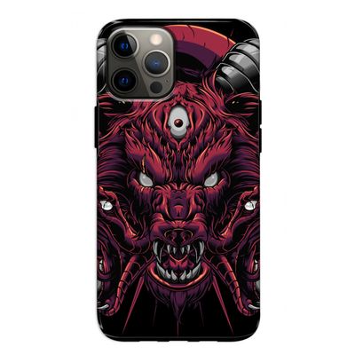 Hell Hound and Serpents: iPhone 12 Tough Case