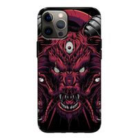 Hell Hound and Serpents: iPhone 12 Tough Case