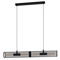 Eglo Eetkamer hanglamp Redcliffe zwart 43534 - thumbnail