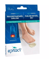 Epitact Drukbescherming Epithelium 26 Eeltknobbels Discrete Kussentjes Ref.2890-796 One Size 1Paar