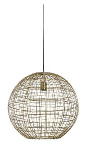 Light & Living Hanglamp 'Mirana' 46cm, goud