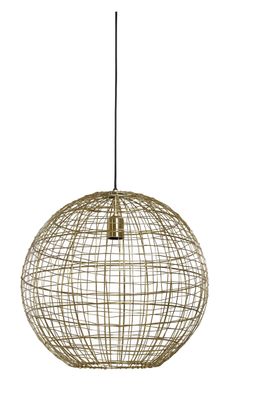 Light & Living Hanglamp 'Mirana' 46cm, goud