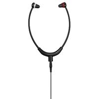 Thomson HED4408 Steto In Ear oordopjes Televisie Kabel Zwart Volumeregeling - thumbnail