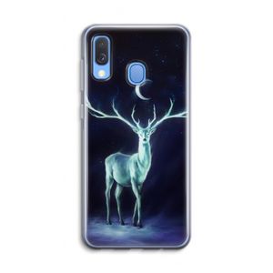 Nightbringer: Samsung Galaxy A40 Transparant Hoesje