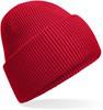 Beechfield CB385R Classic Engineered Deep Cuffed Beanie - Classic Red - One Size - thumbnail